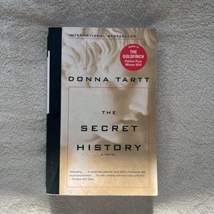 Book: The Secret History by Donna Tart